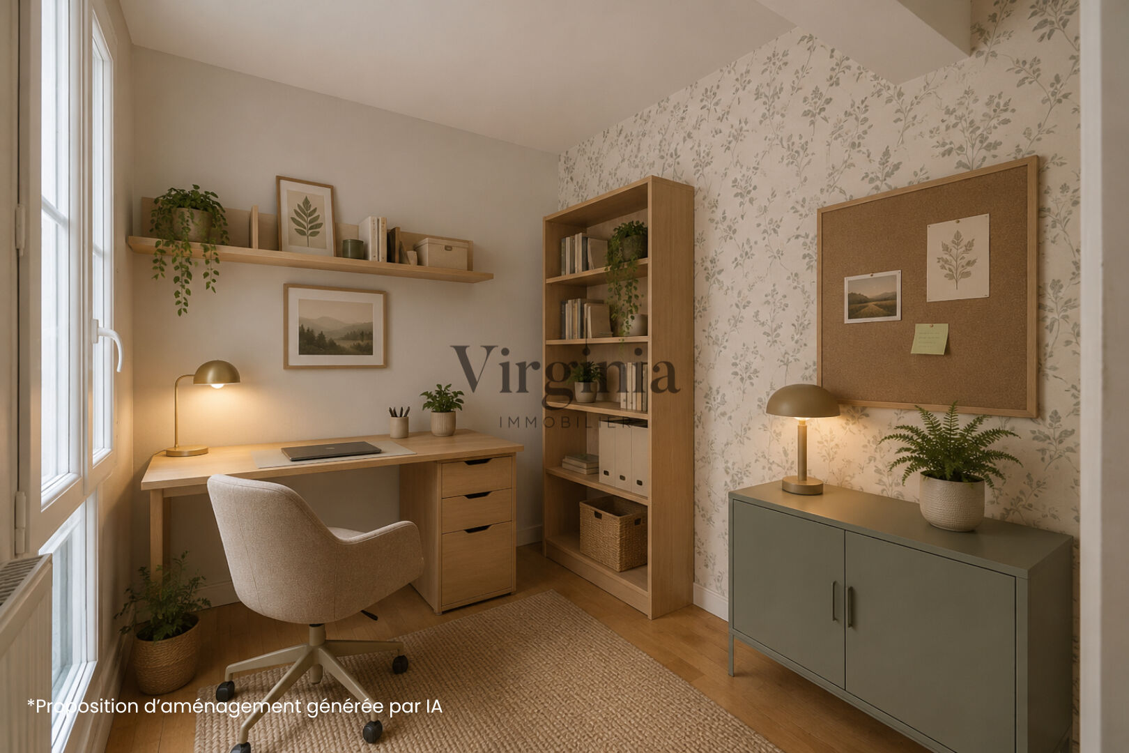 Appartement · 3 pièces · 53,2 m² — photo 7 sur 11