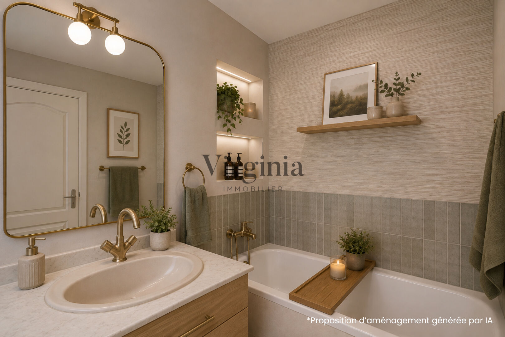 Appartement · 3 pièces · 53,2 m² — photo 9 sur 11