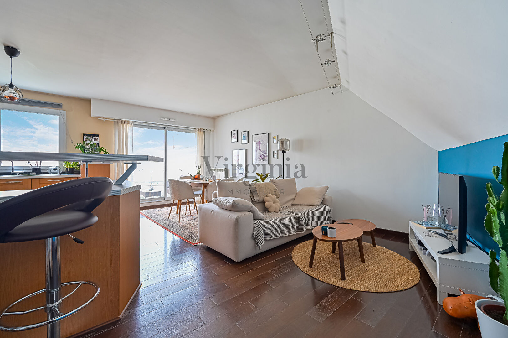 Appartement · 2 pièces · 49,4 m² — photo 1 sur 5