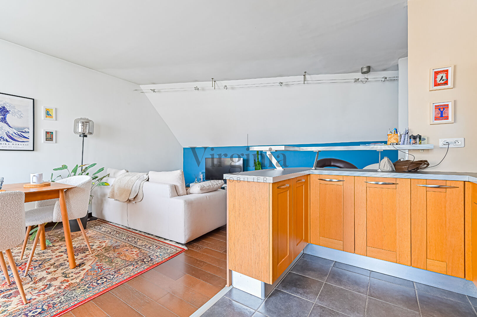 Appartement · 2 pièces · 49,4 m² — photo 3 sur 5