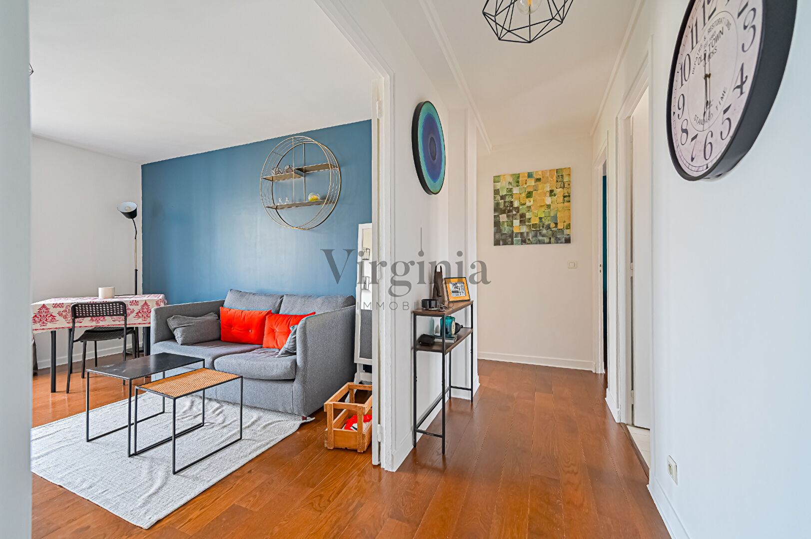 Appartement · 3 pièces · 56,7 m² — photo 1 sur 6