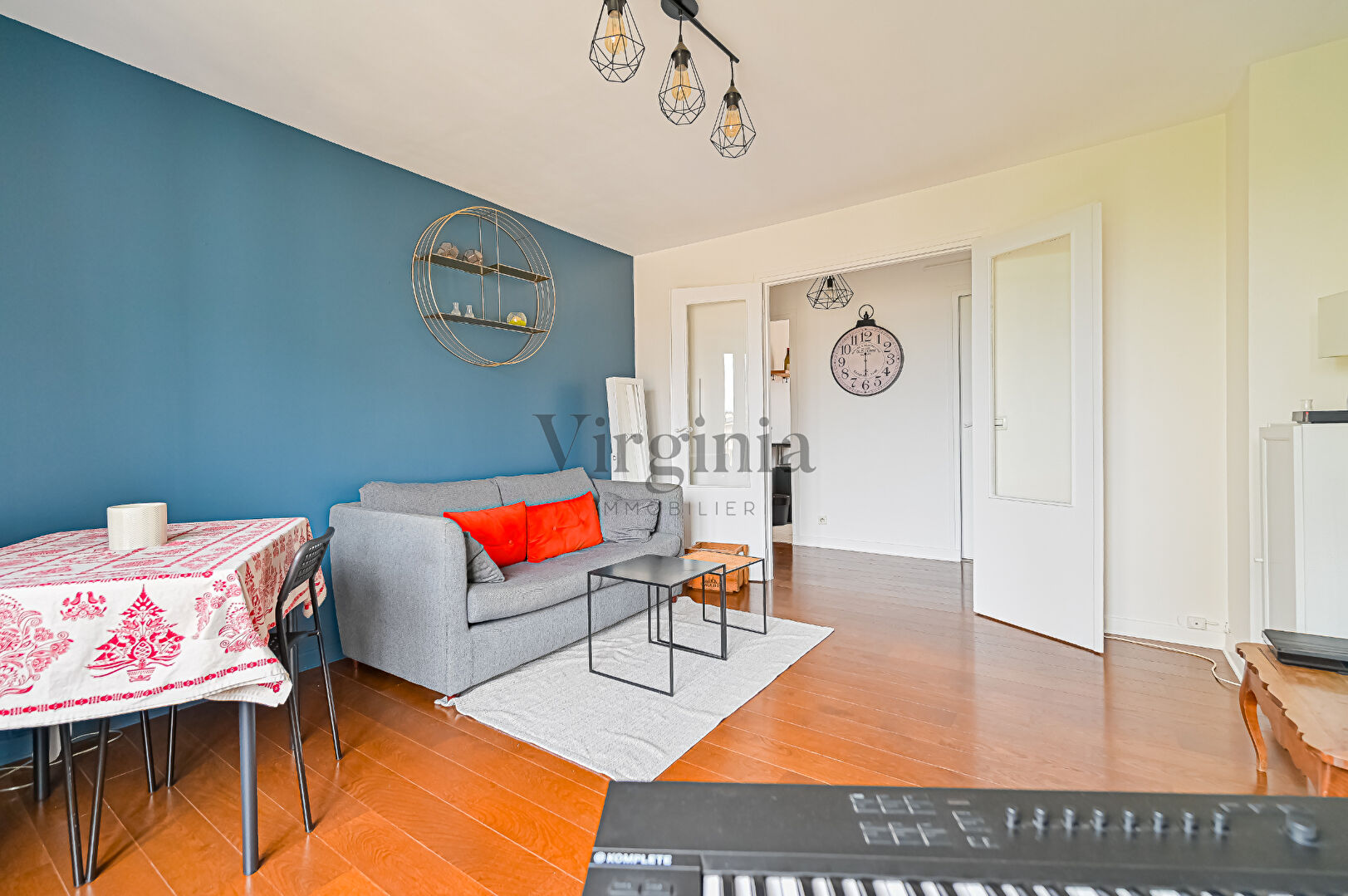 Appartement · 3 pièces · 56,7 m² — photo 2 sur 6