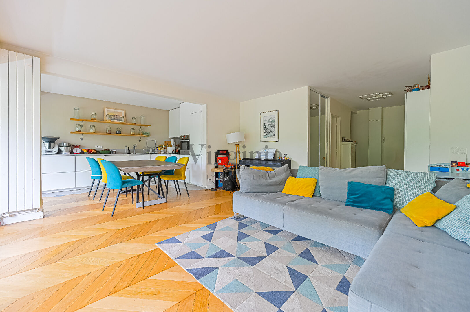 Appartement · 4 pièces · 89,8 m² — photo 2 sur 10