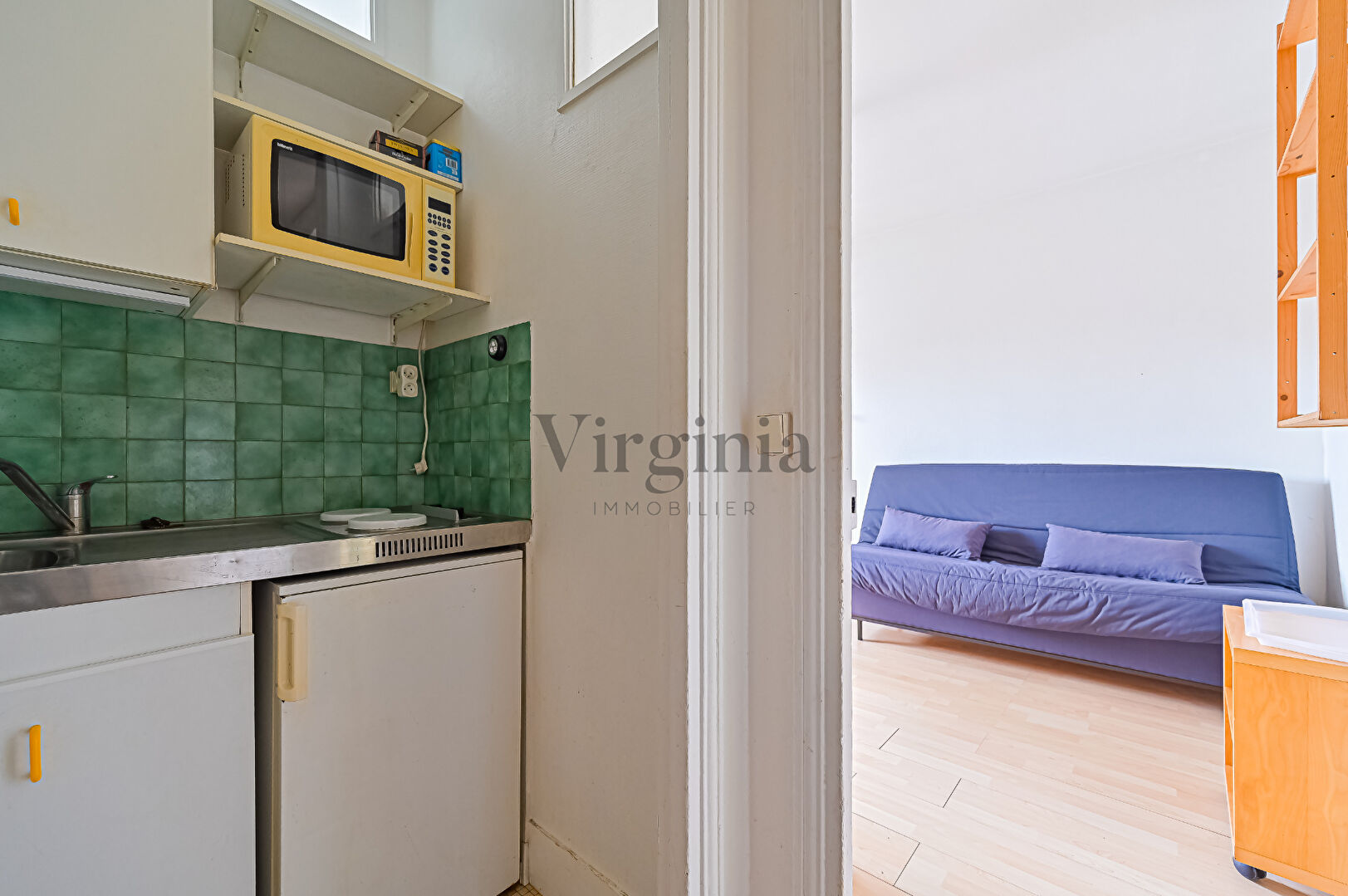 Appartement · Studio · 16 m² — photo 2 sur 6