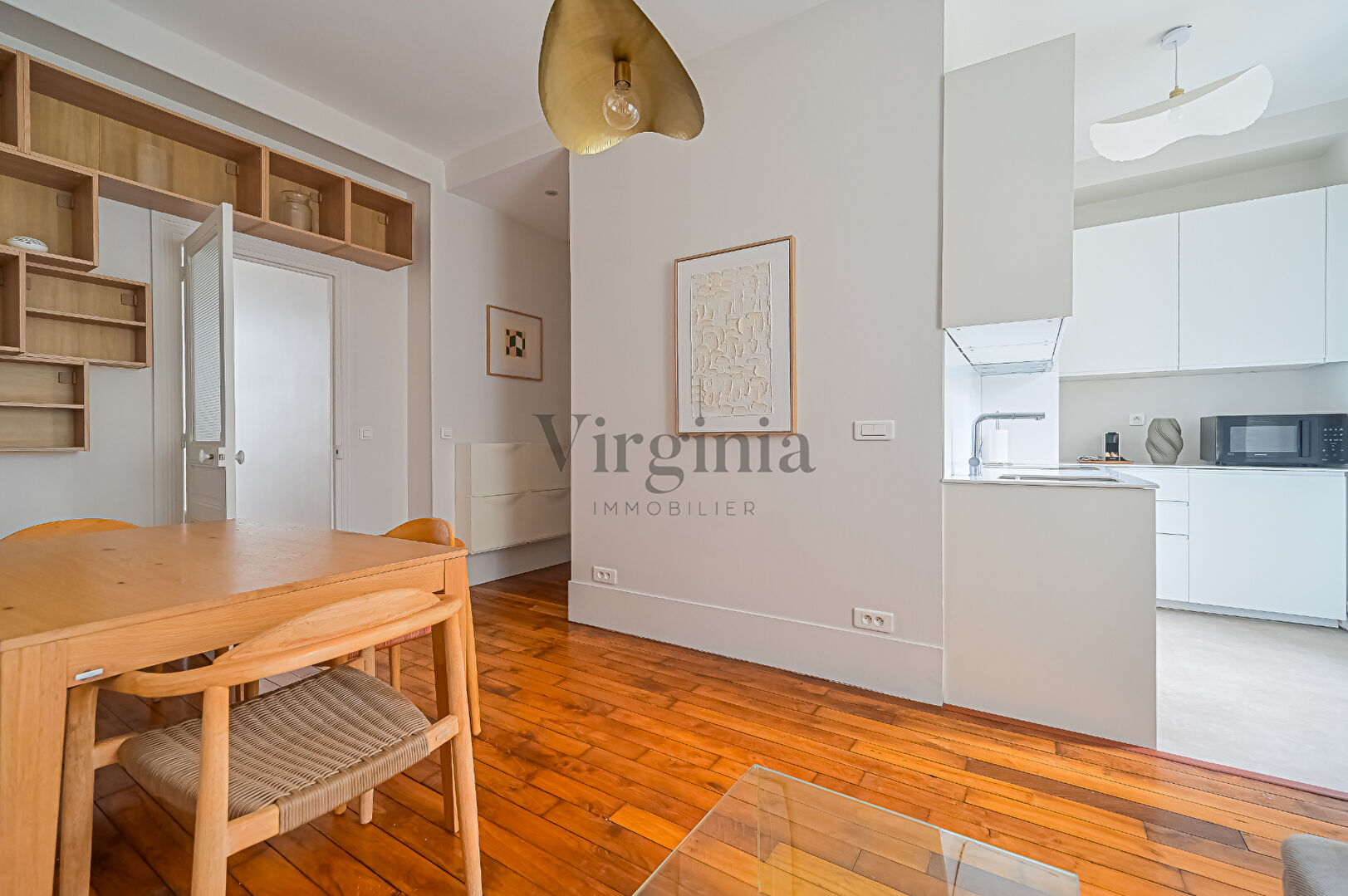 Appartement · 3 pièces · 46,3 m² — photo 2 sur 8