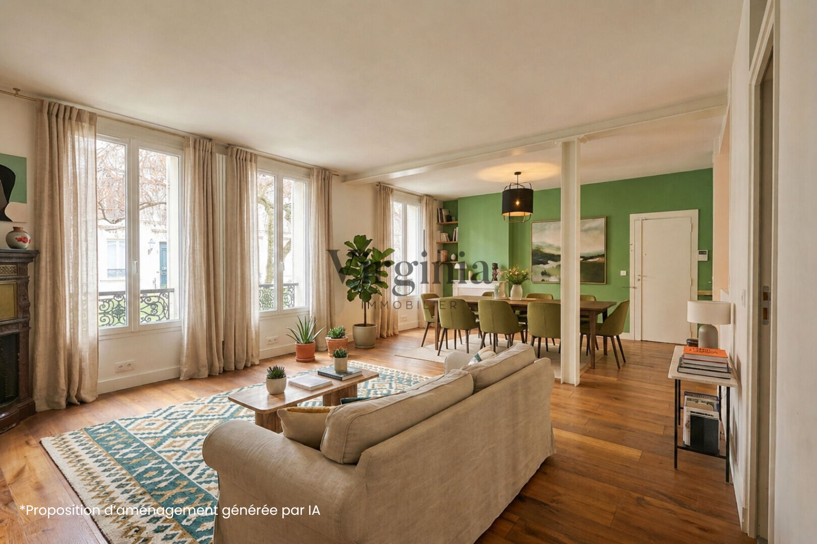 Appartement · 4 pièces · 83,6 m² — photo 2 sur 13