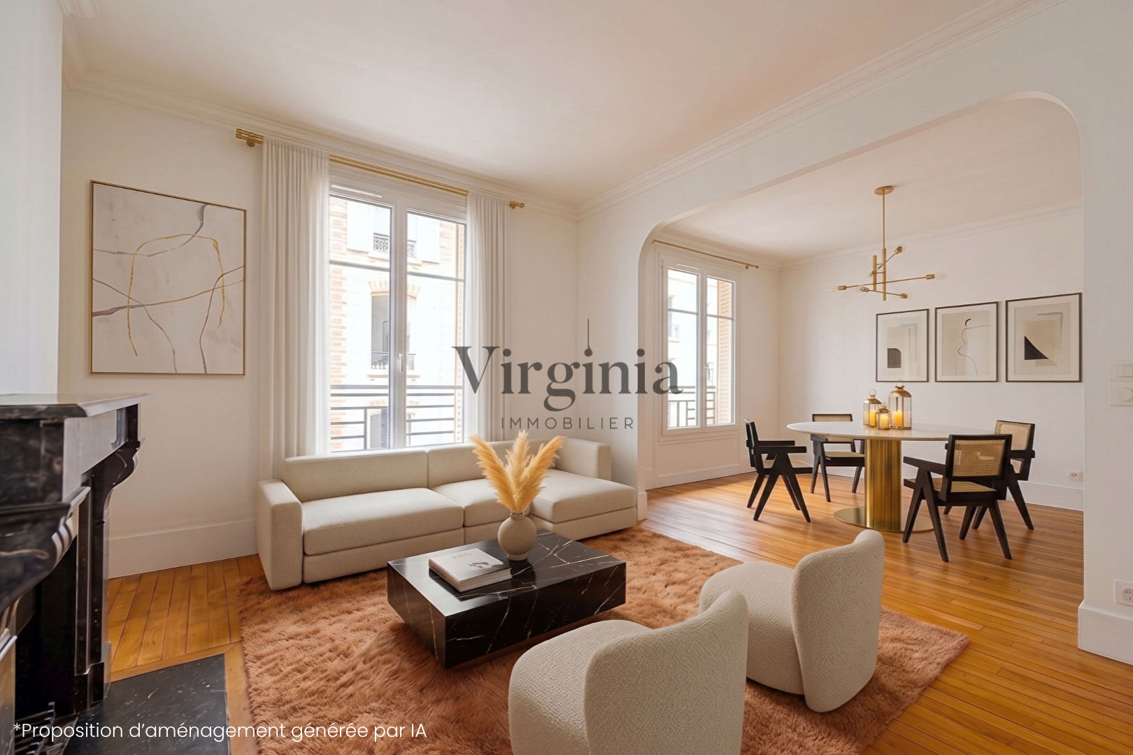 Appartement · 3 pièces · 71,7 m² — photo 1 sur 12