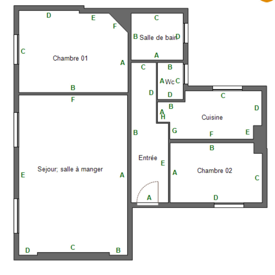 Appartement · 3 pièces · 71,7 m² — photo 5 sur 13