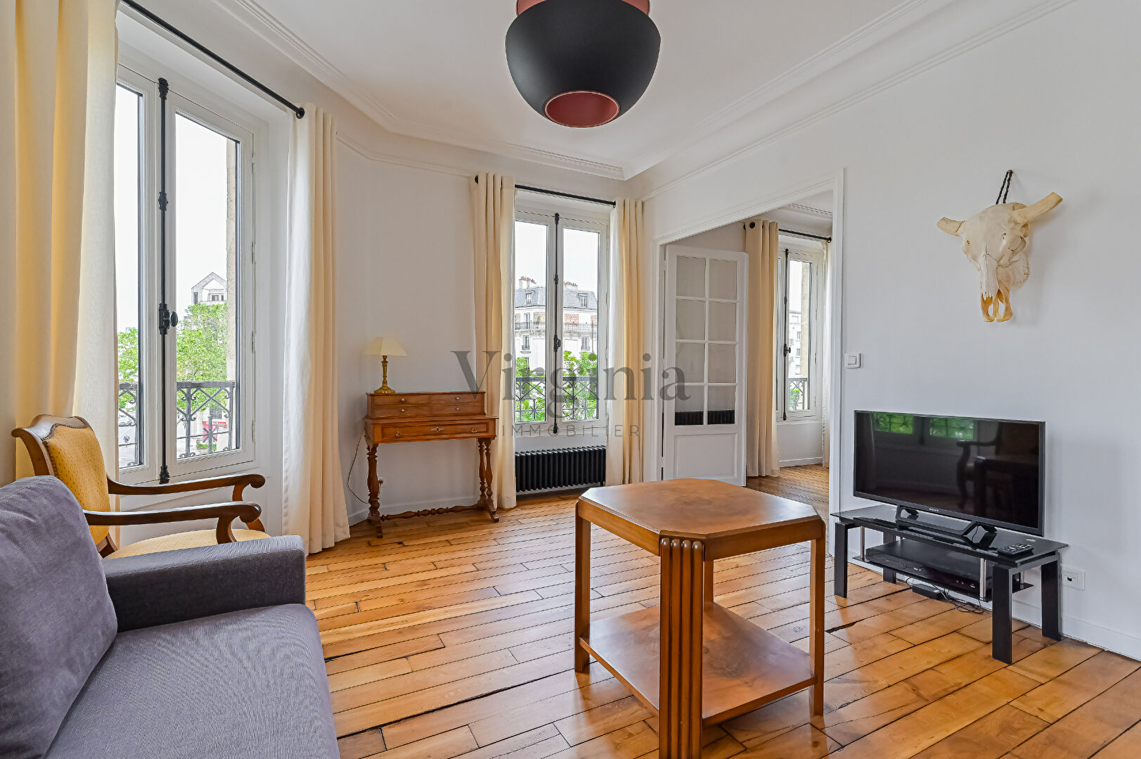 Appartement · 2 pièces · 52,5 m² — photo 2 sur 6