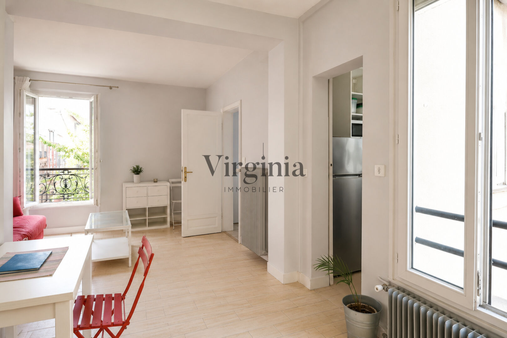 Appartement · 2 pièces · 39,6 m² — photo 2 sur 6