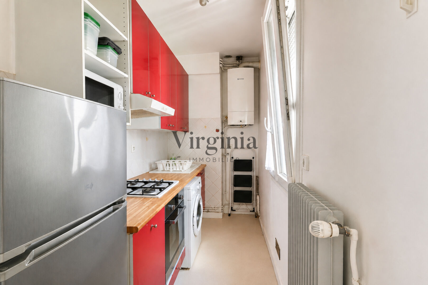 Appartement · 2 pièces · 39,6 m² — photo 3 sur 6