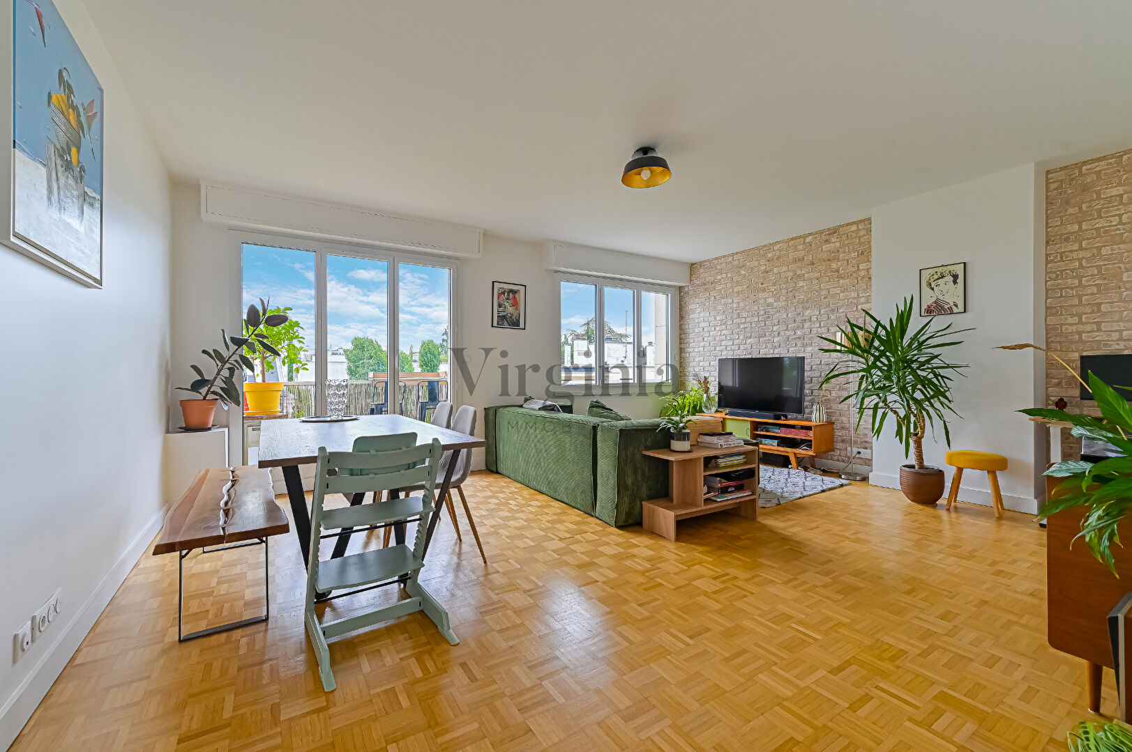 Appartement · 3 pièces · 88,4 m² — photo 2 sur 8
