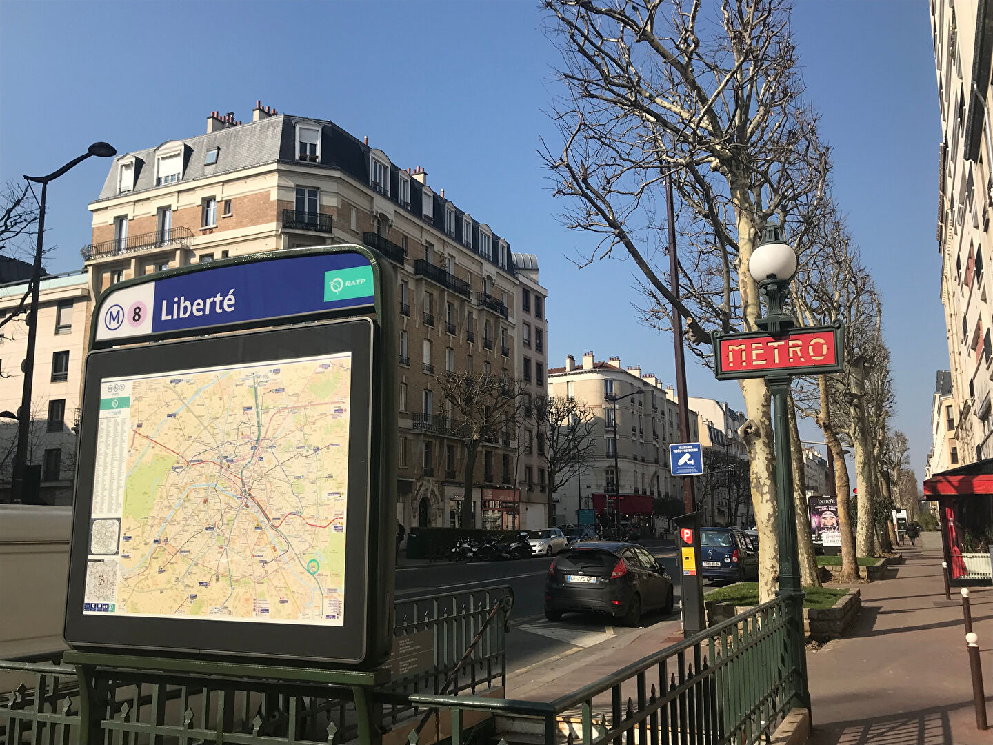 Appartement · 2 pièces · 46 m²