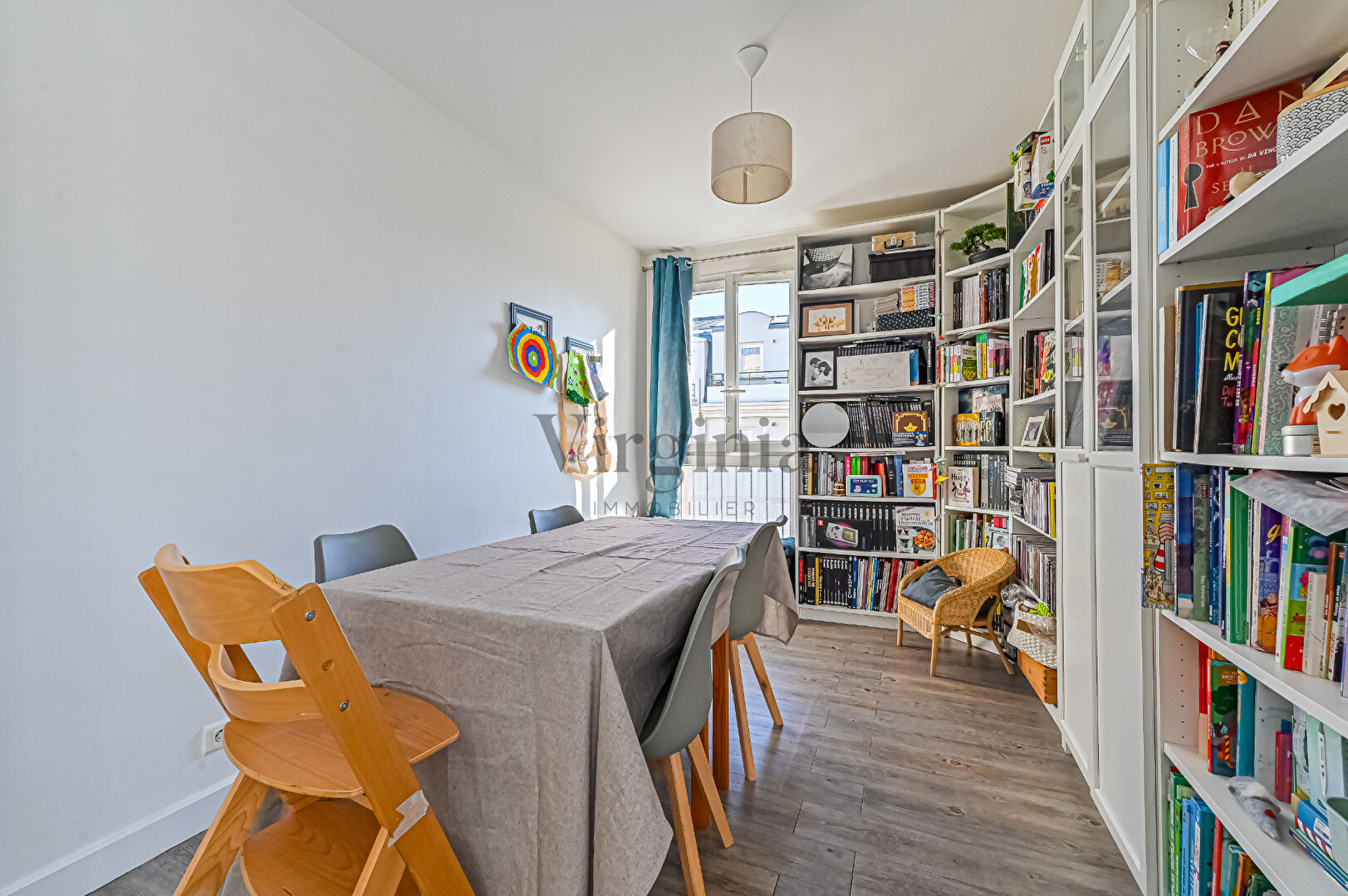 Appartement · 4 pièces · 77,6 m² — photo 2 sur 8