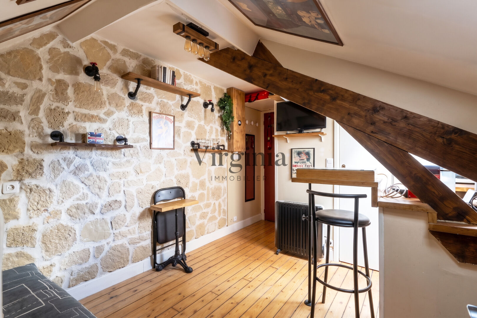 Appartement · Studio · 9 m² — photo 1 sur 6