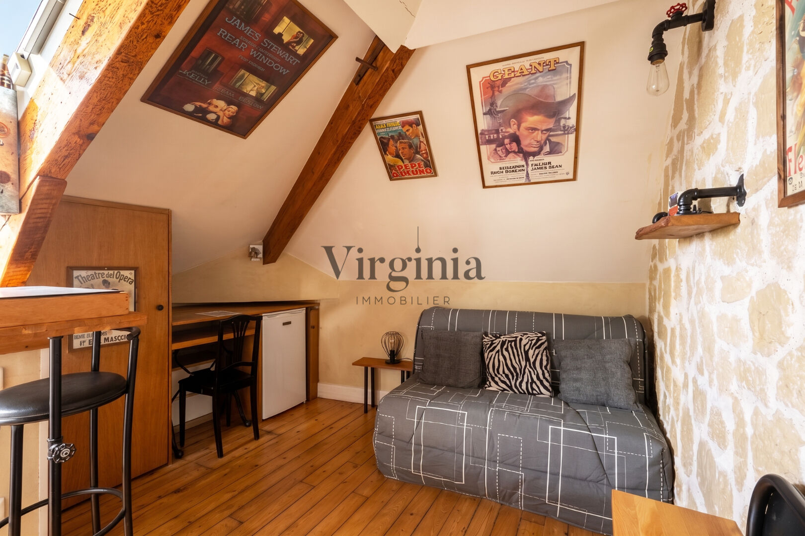 Appartement · Studio · 9 m² — photo 1 sur 7