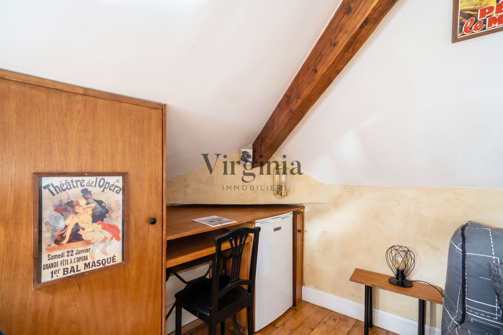 Appartement · Studio · 9 m² — photo 3 sur 7