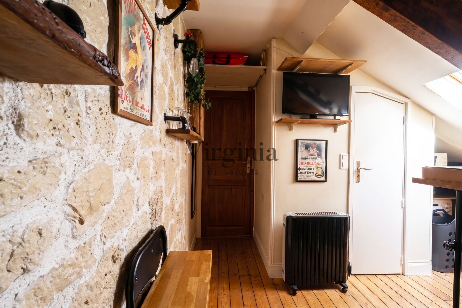 Appartement · Studio · 9 m² — photo 4 sur 6
