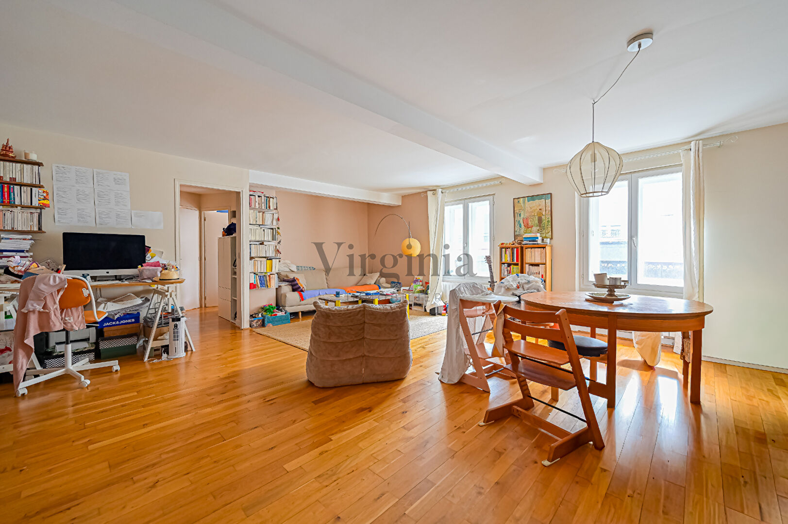 Appartement · 3 pièces · 66,3 m² — photo 1 sur 9