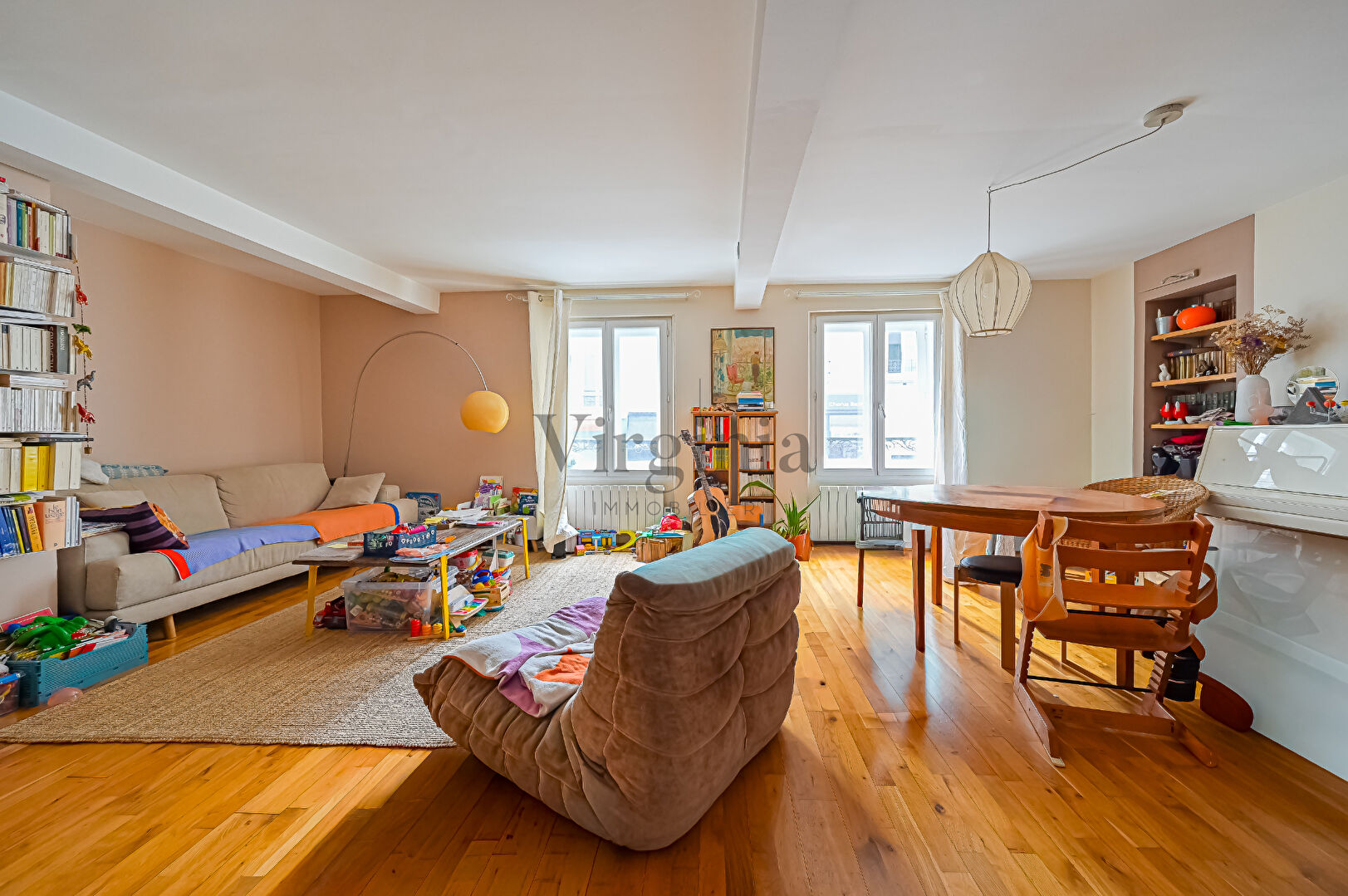 Appartement · 3 pièces · 66,3 m² — photo 4 sur 9