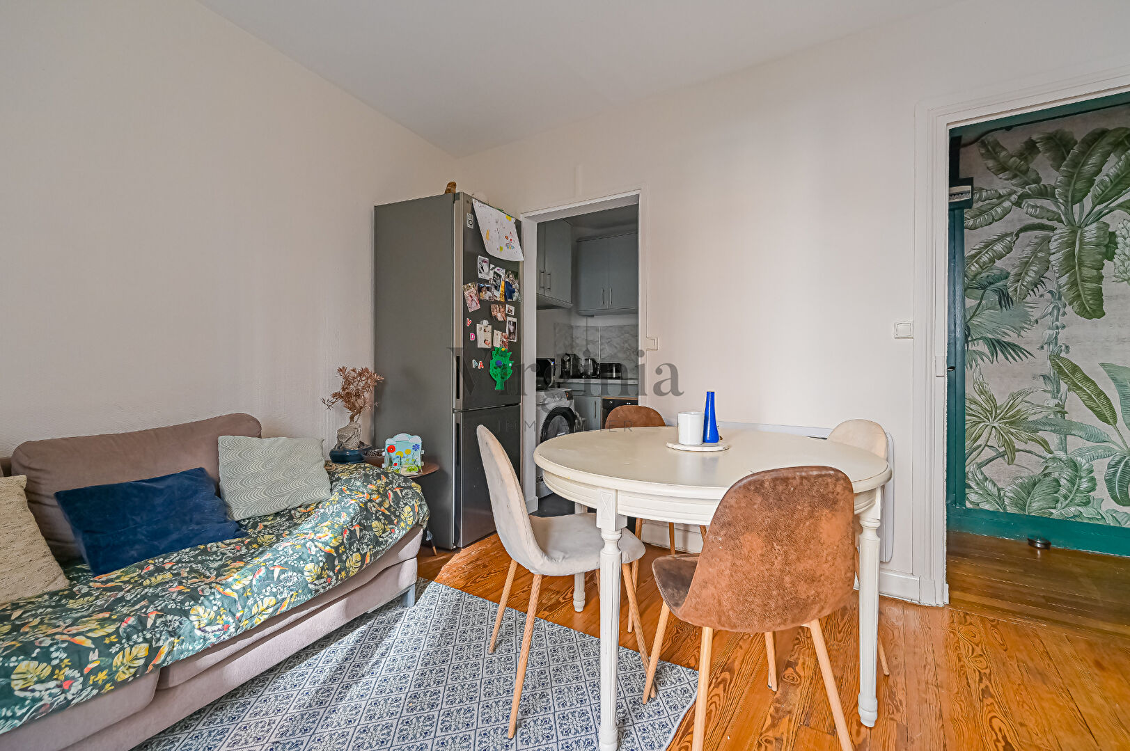 Appartement · 2 pièces · 35 m² — photo 1 sur 8