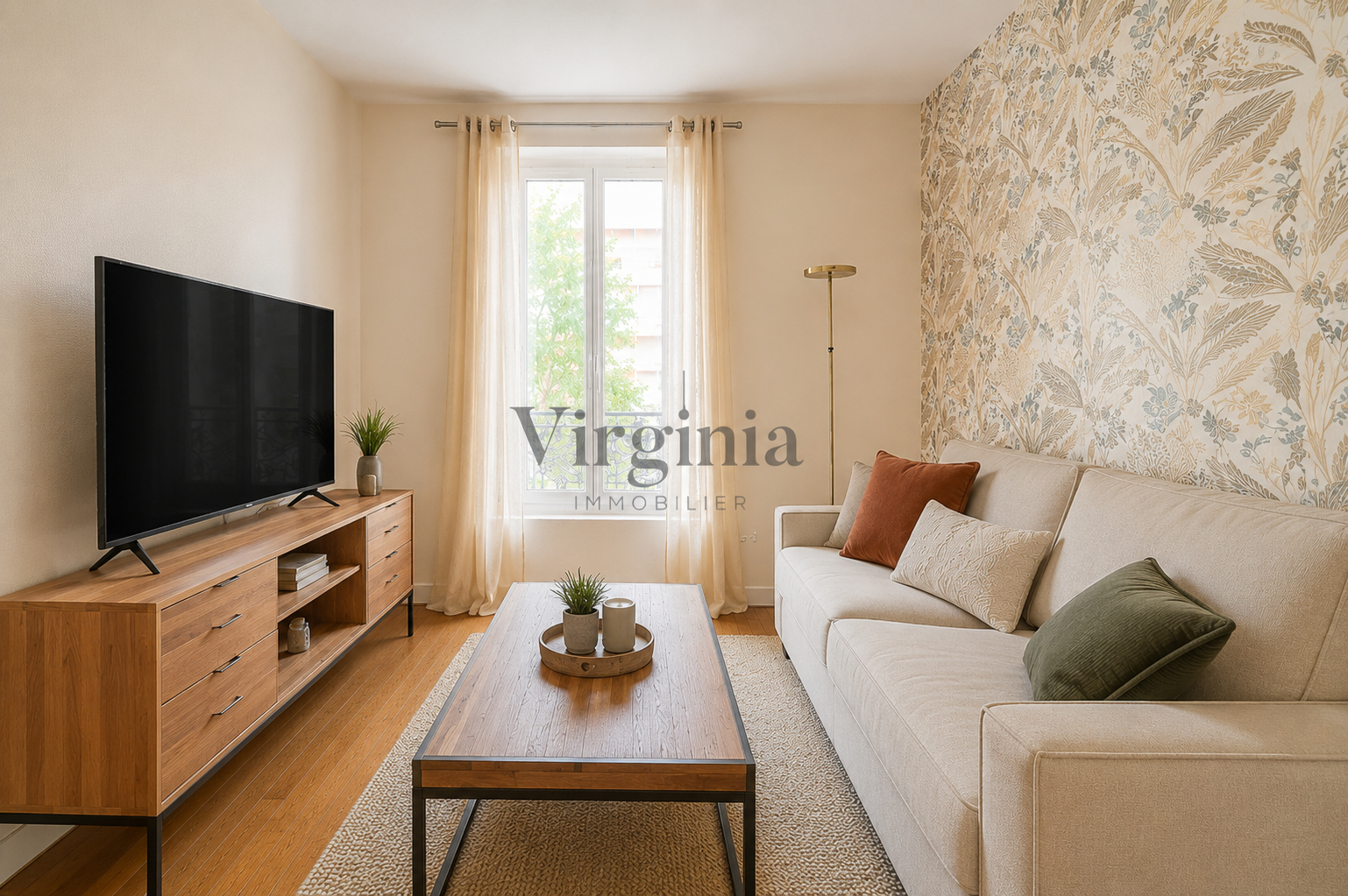 Appartement · 2 pièces · 35 m² — photo 2 sur 3