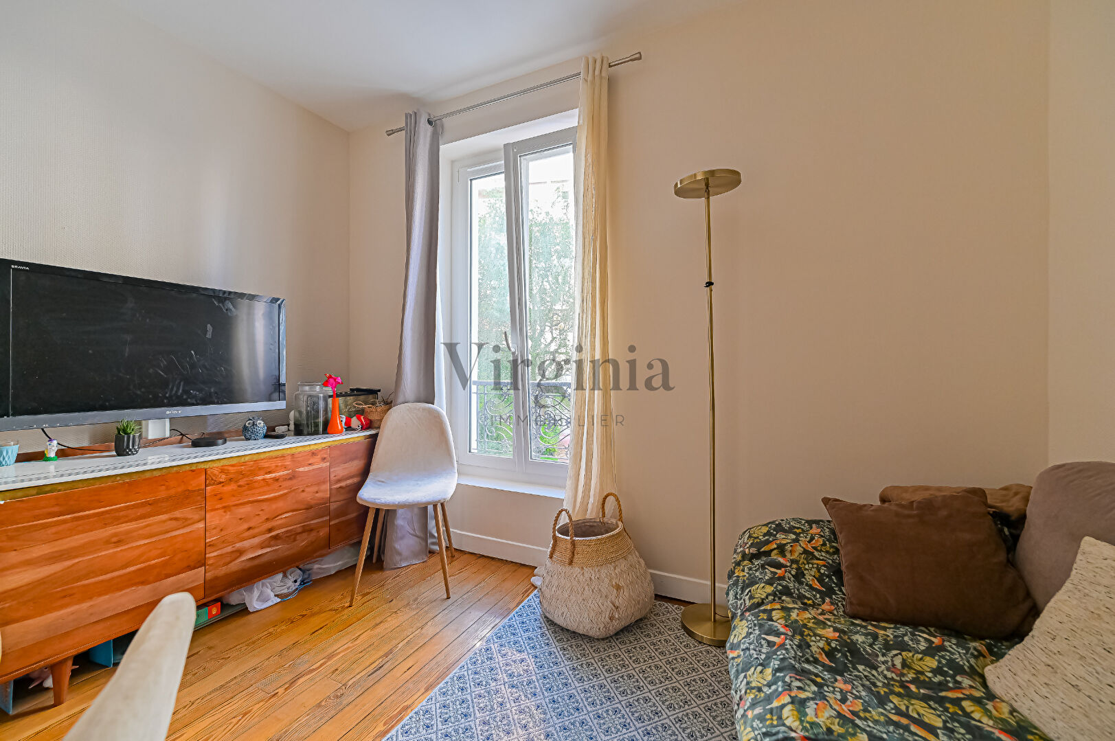 Appartement · 2 pièces · 35 m² — photo 4 sur 8