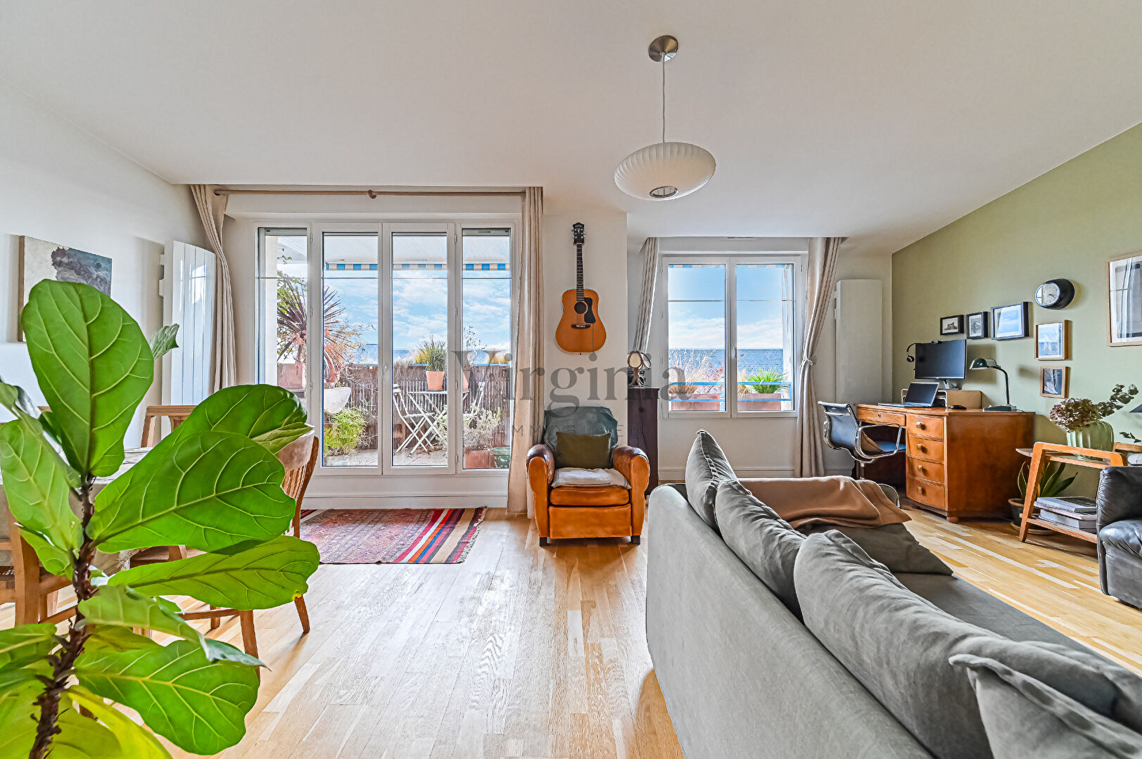 Appartement · 3 pièces · 65,4 m² — photo 1 sur 9