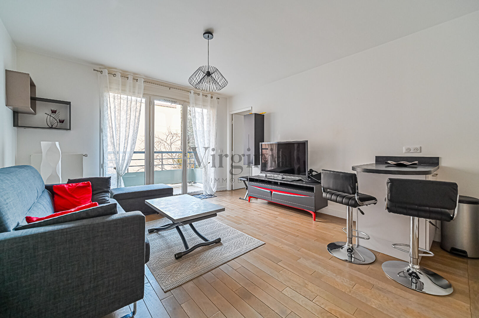 Appartement · 2 pièces · 38 m² — photo 3 sur 6