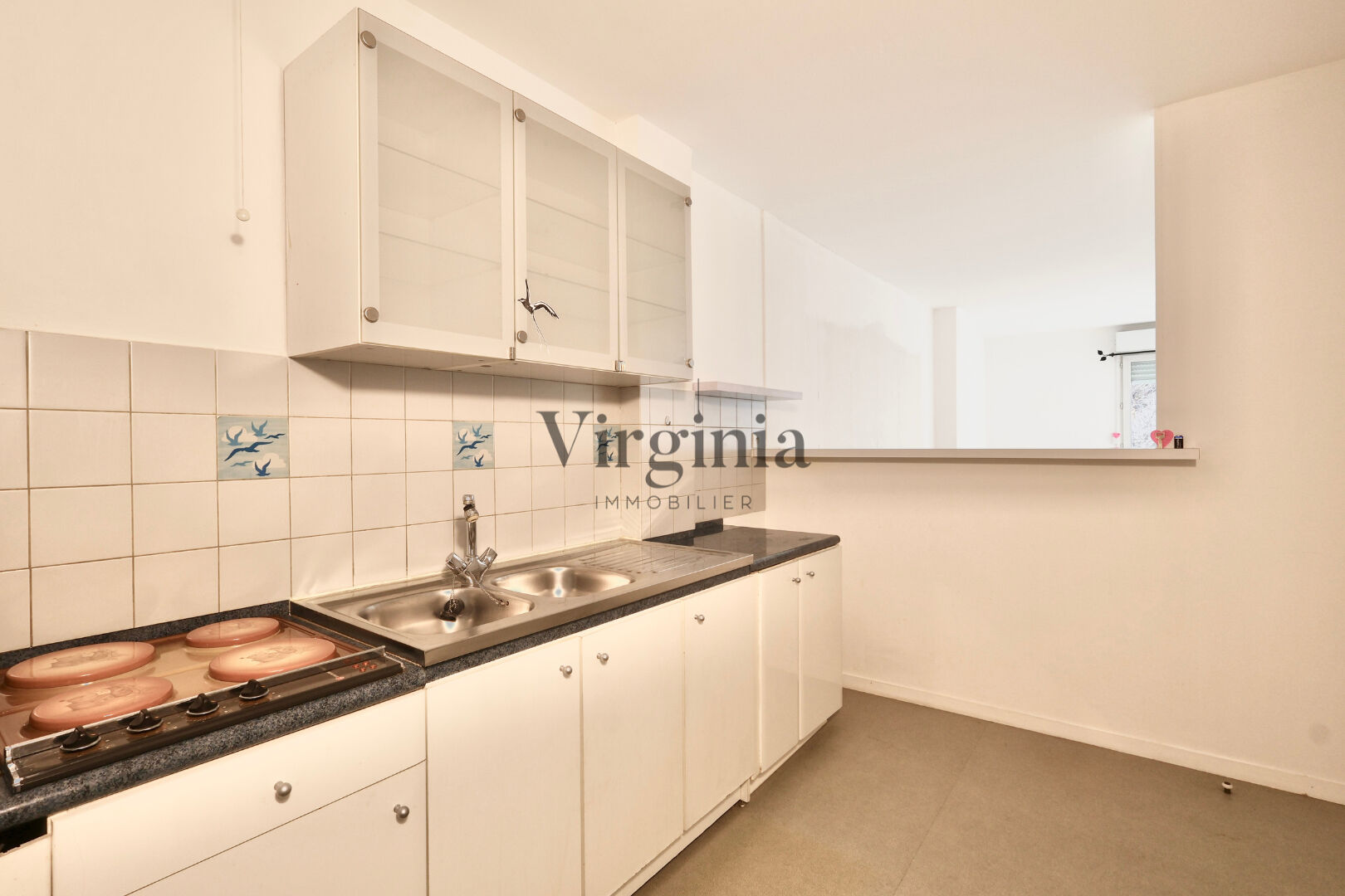 Appartement · 2 pièces · 59,6 m² — photo 3 sur 6