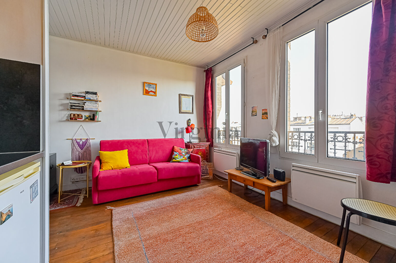 Appartement · Studio · 18,5 m² — photo 2 sur 7