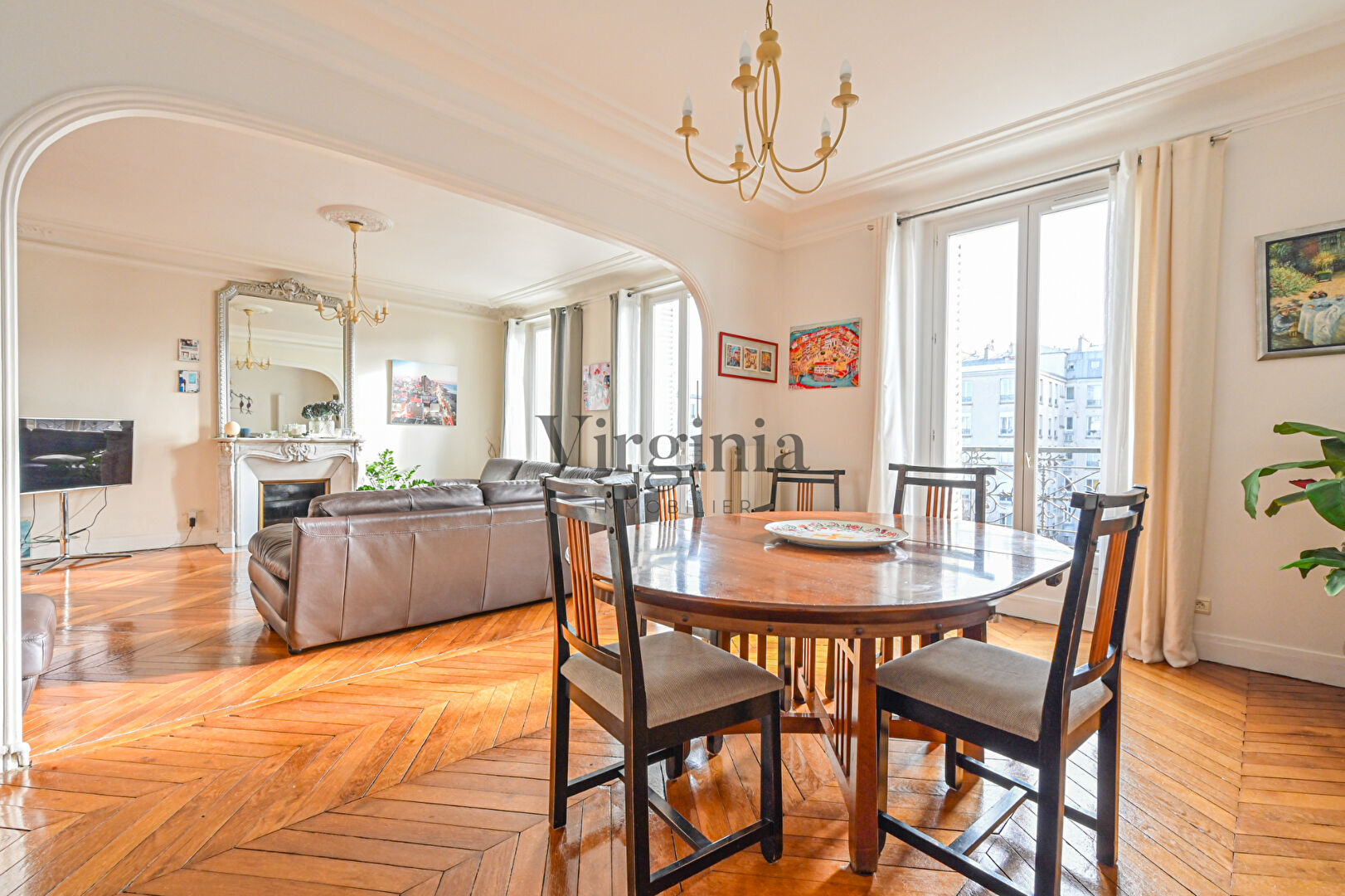Appartement · 4 pièces · 120,1 m² — photo 1 sur 9