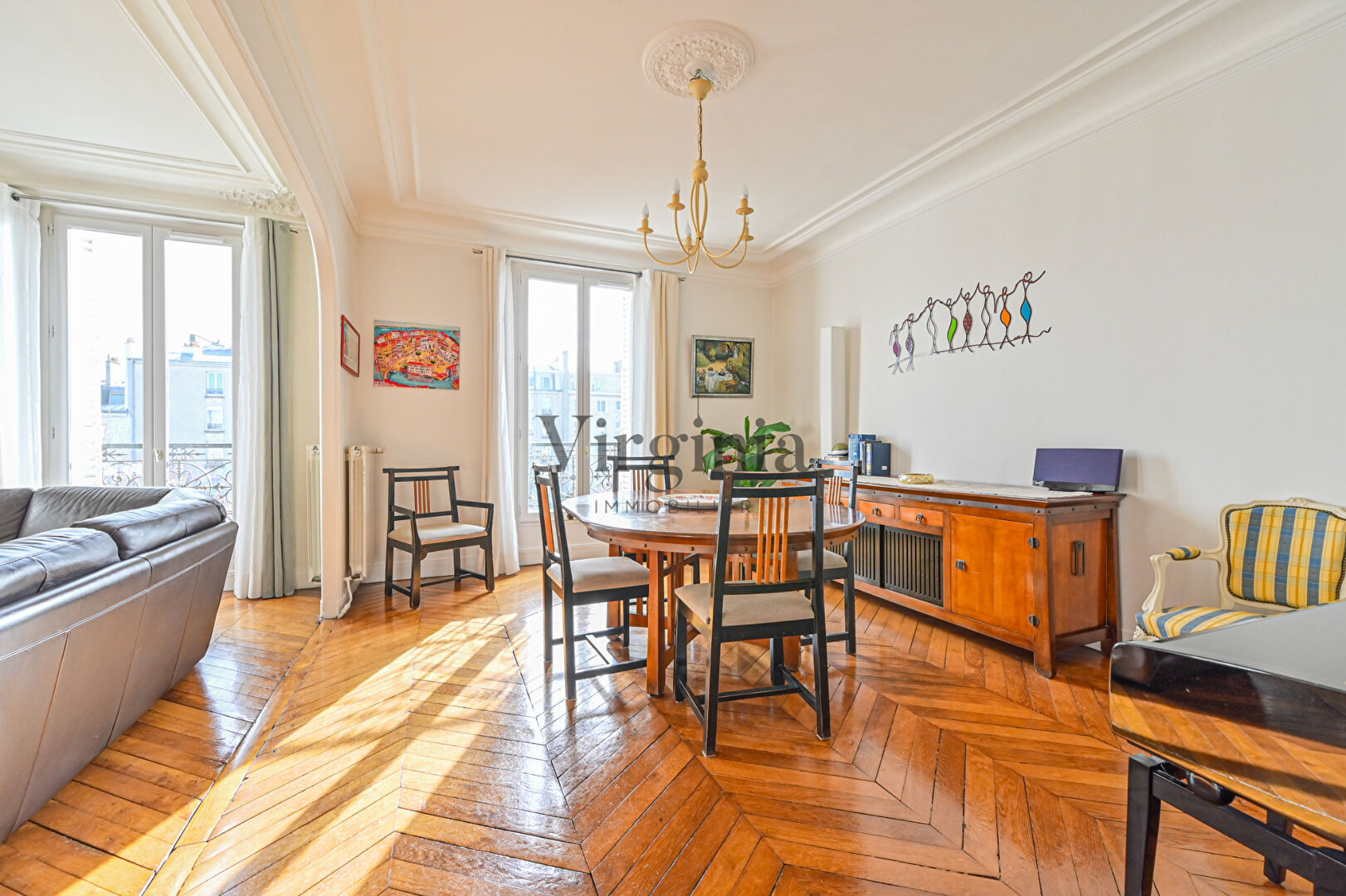 Appartement · 4 pièces · 120,1 m² — photo 3 sur 9