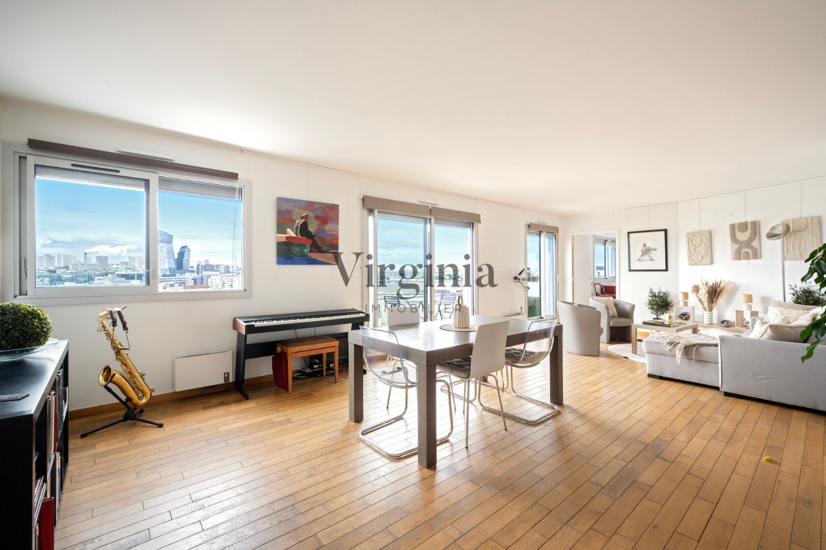 Appartement · 5 pièces · 126,8 m² — photo 2 sur 10