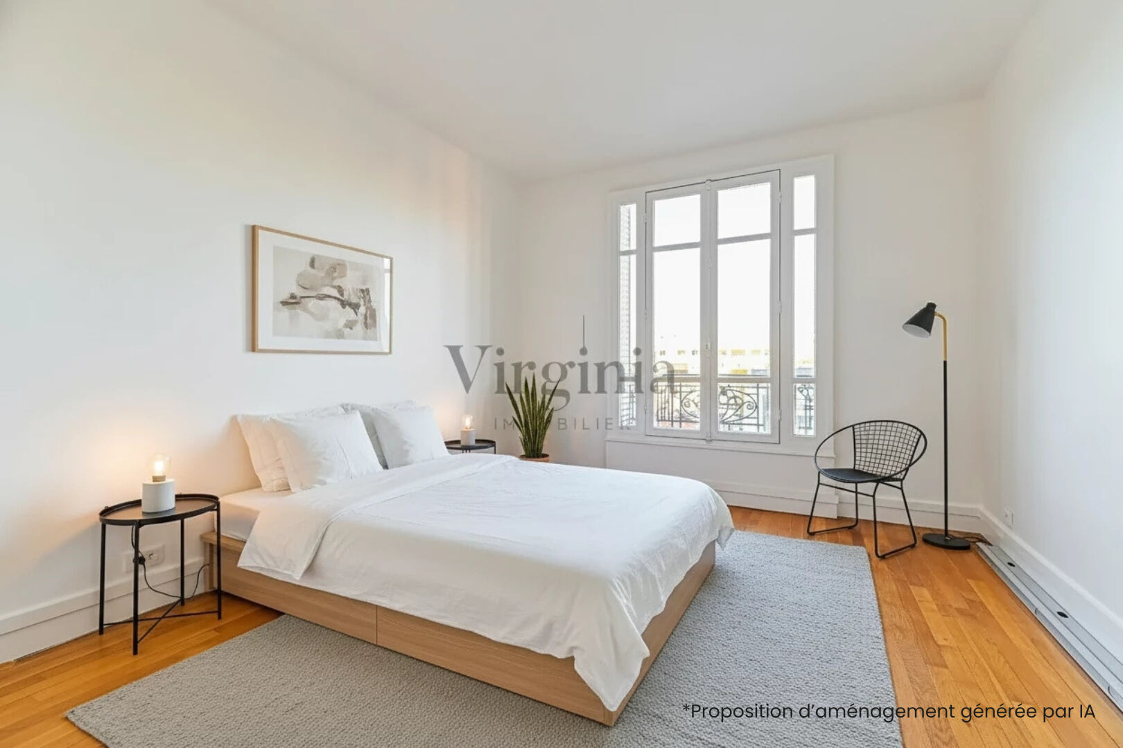 Appartement · 3 pièces · 57 m² — photo 6 sur 7