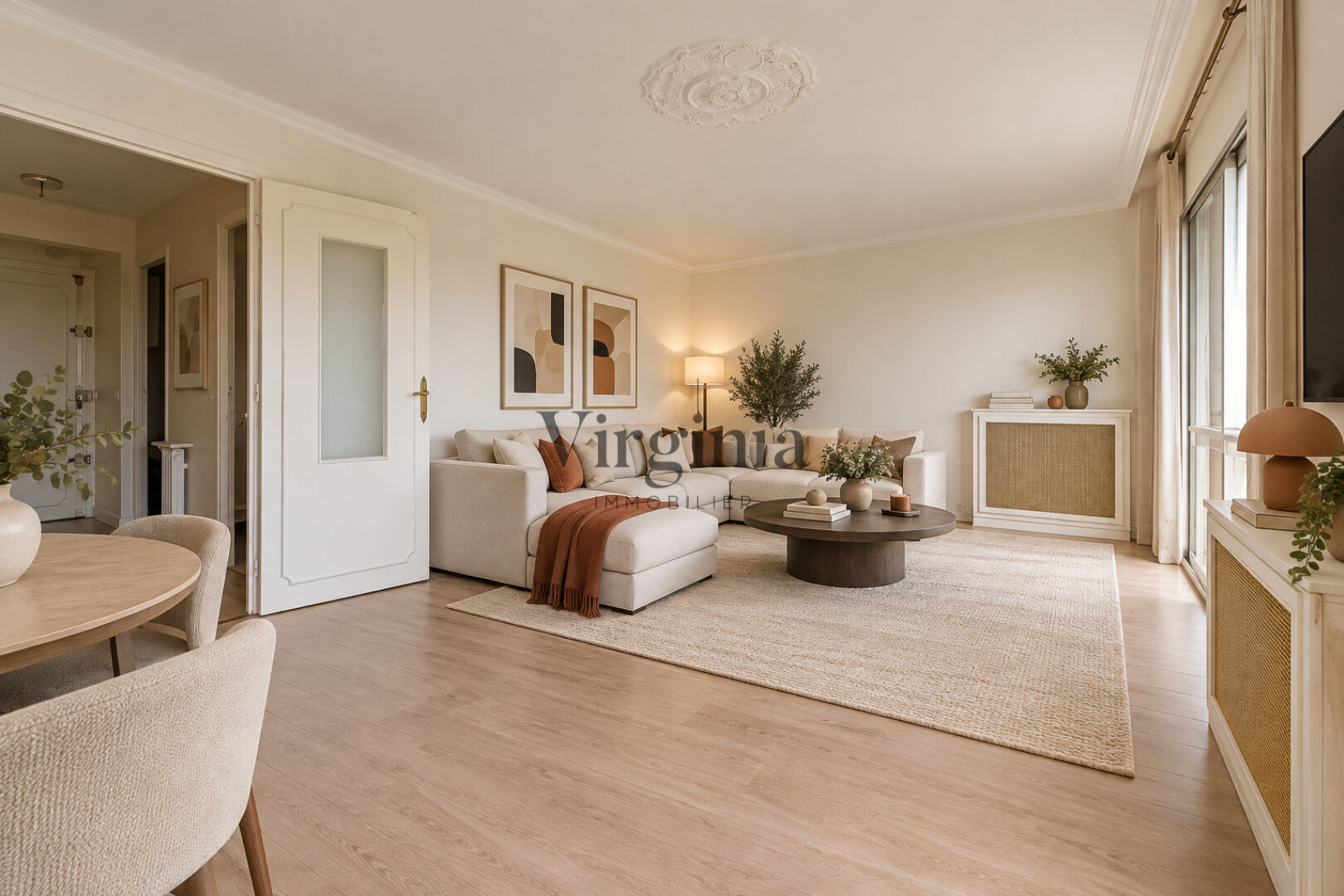 Appartement · 2 pièces · 54,3 m² — photo 14 sur 16