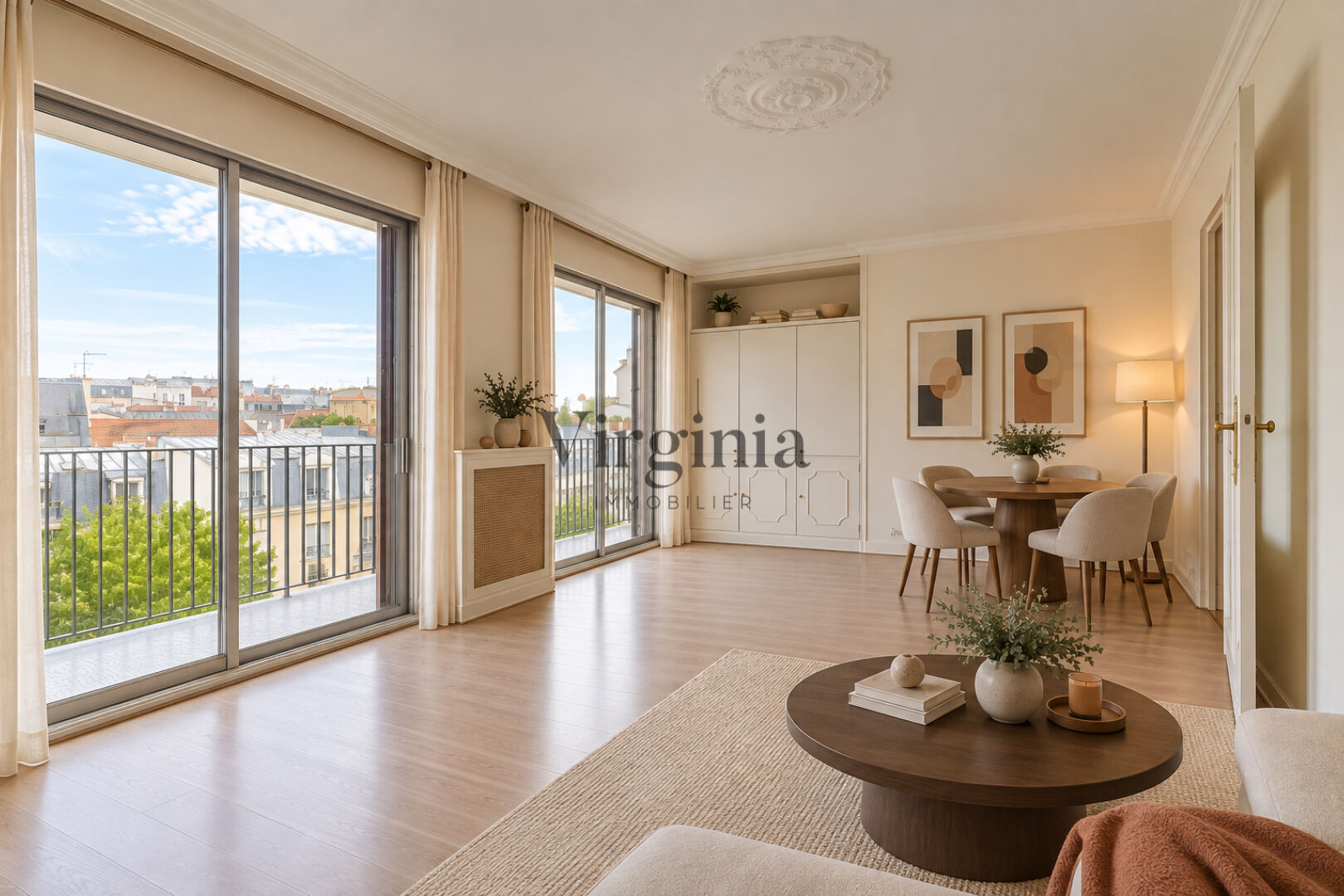 Appartement · 2 pièces · 54,3 m² — photo 15 sur 16