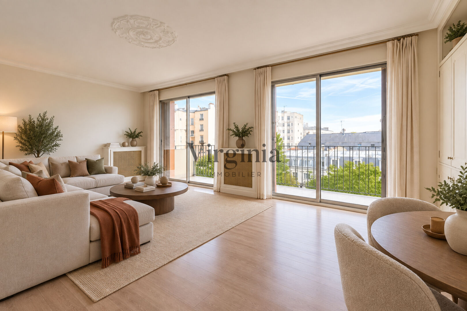 Appartement · 2 pièces · 54,3 m² — photo 16 sur 16