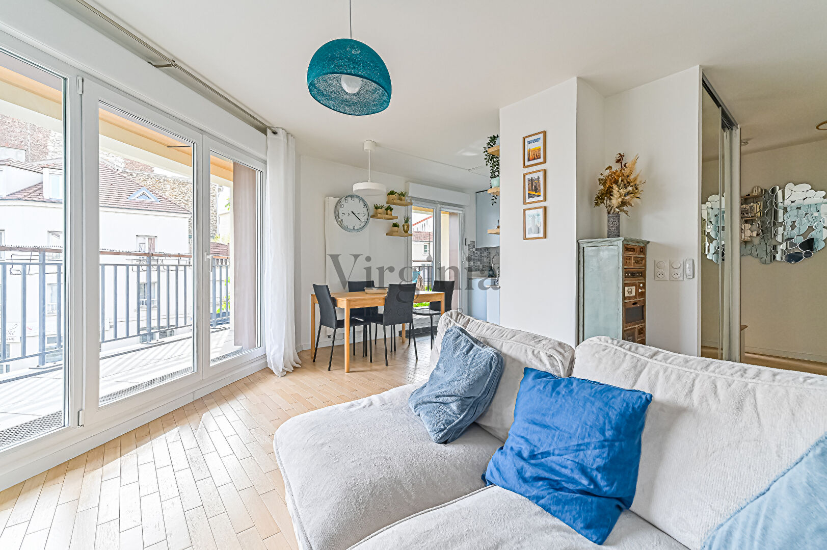 Appartement · 3 pièces · 65,4 m² — photo 1 sur 8