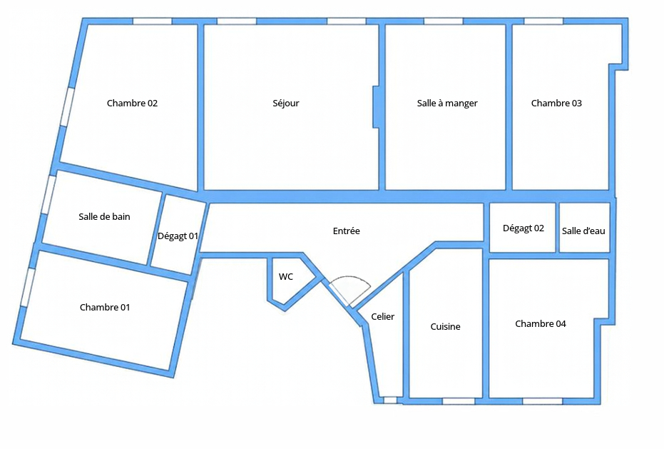 Appartement · 6 pièces · 151,9 m² — photo 9 sur 9
