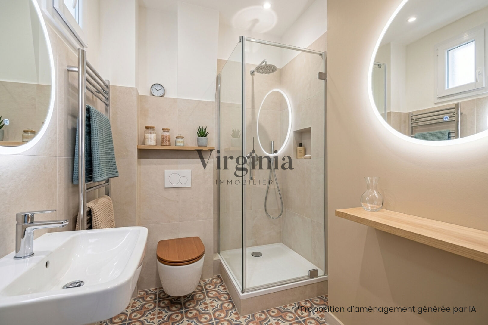 Appartement · 3 pièces · 53,9 m² — photo 9 sur 10