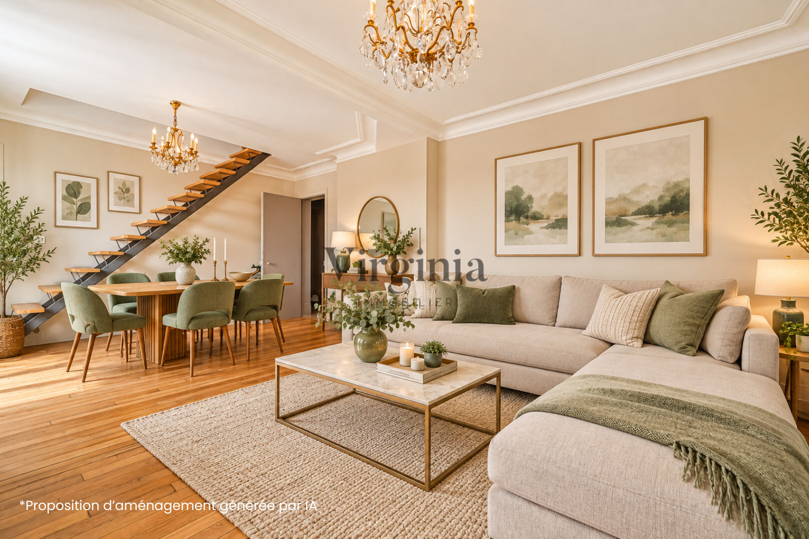 Appartement · 3 pièces · 70,4 m² — photo 1 sur 17
