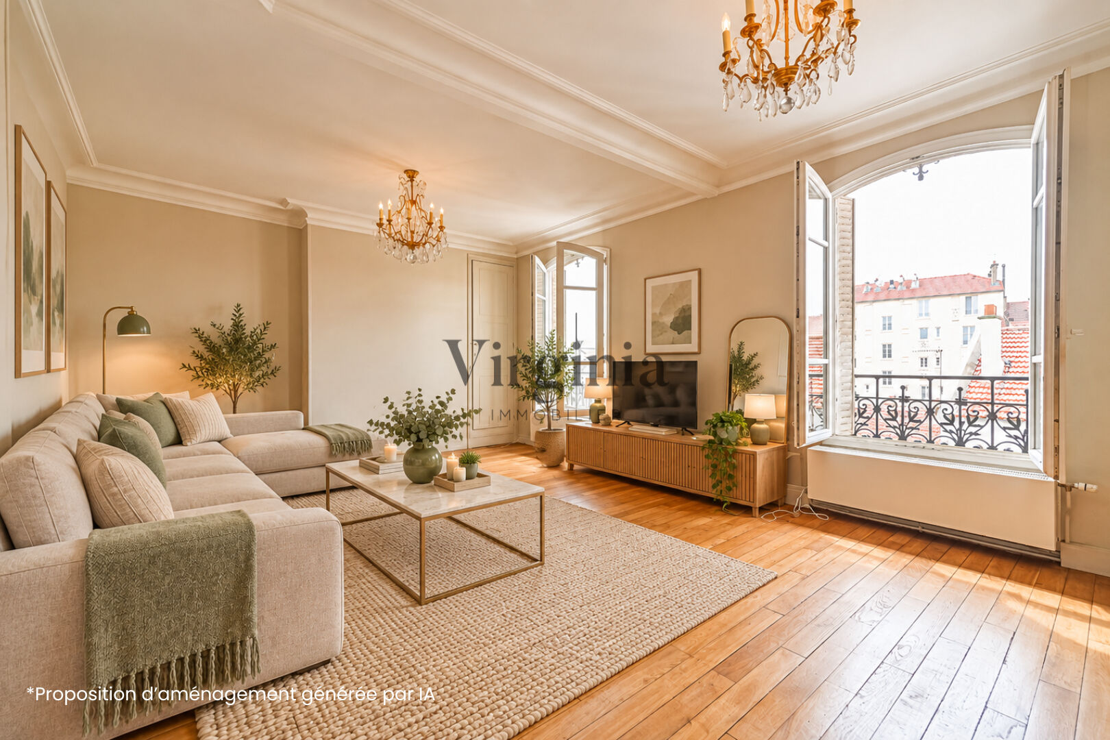 Appartement · 3 pièces · 70,4 m² — photo 3 sur 16