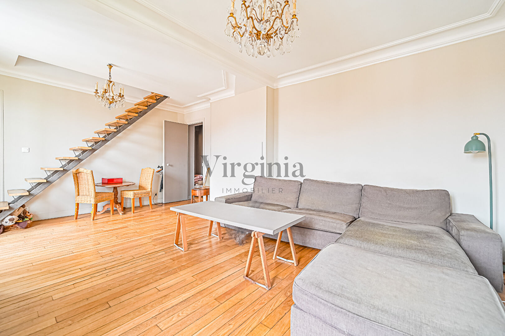 Appartement · 3 pièces · 70,4 m² — photo 3 sur 9