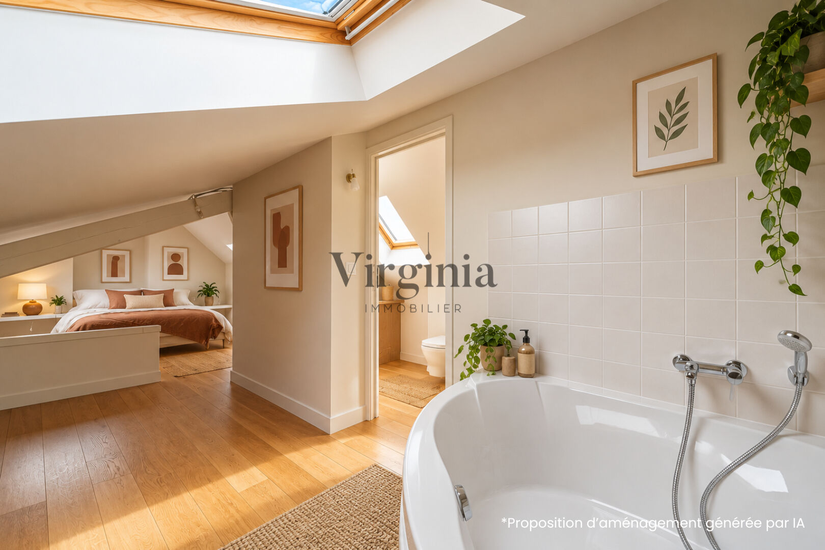 Appartement · 3 pièces · 70,4 m² — photo 15 sur 17