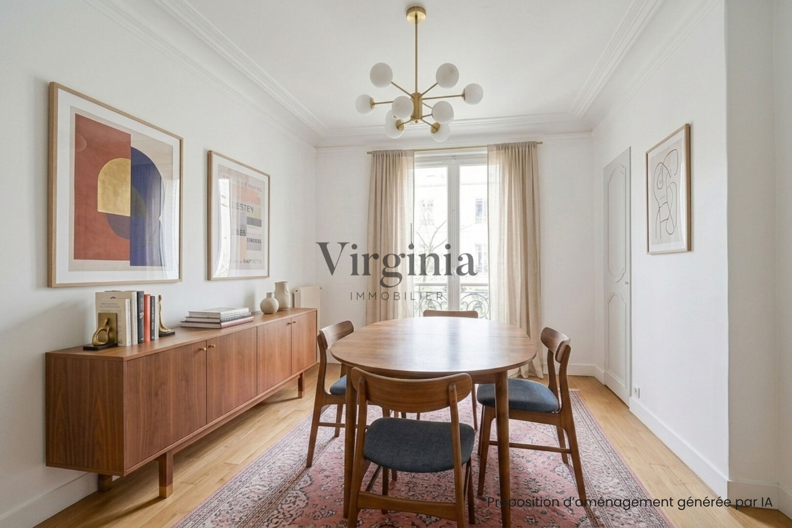 Appartement · 3 pièces · 53,9 m² — photo 1 sur 10