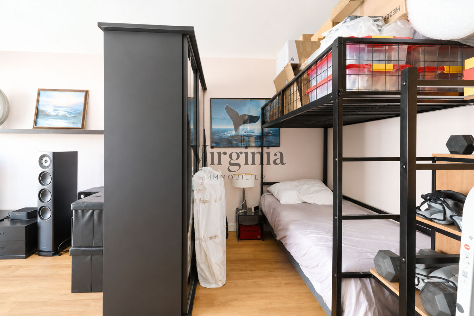Appartement · Studio · 35,7 m² — photo 3 sur 7
