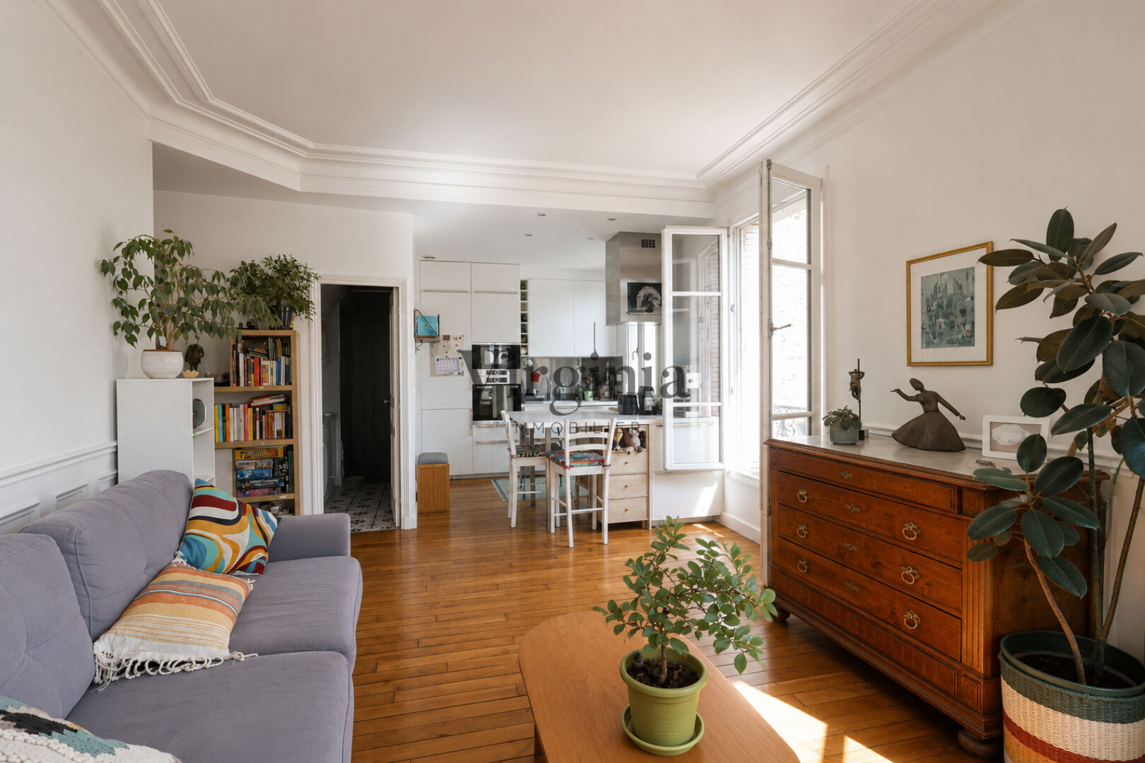 Appartement · 2 pièces · 51 m² — photo 2 sur 7
