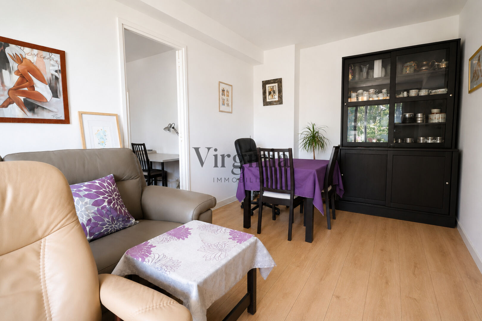 Appartement · 3 pièces · 54,3 m² — photo 2 sur 6