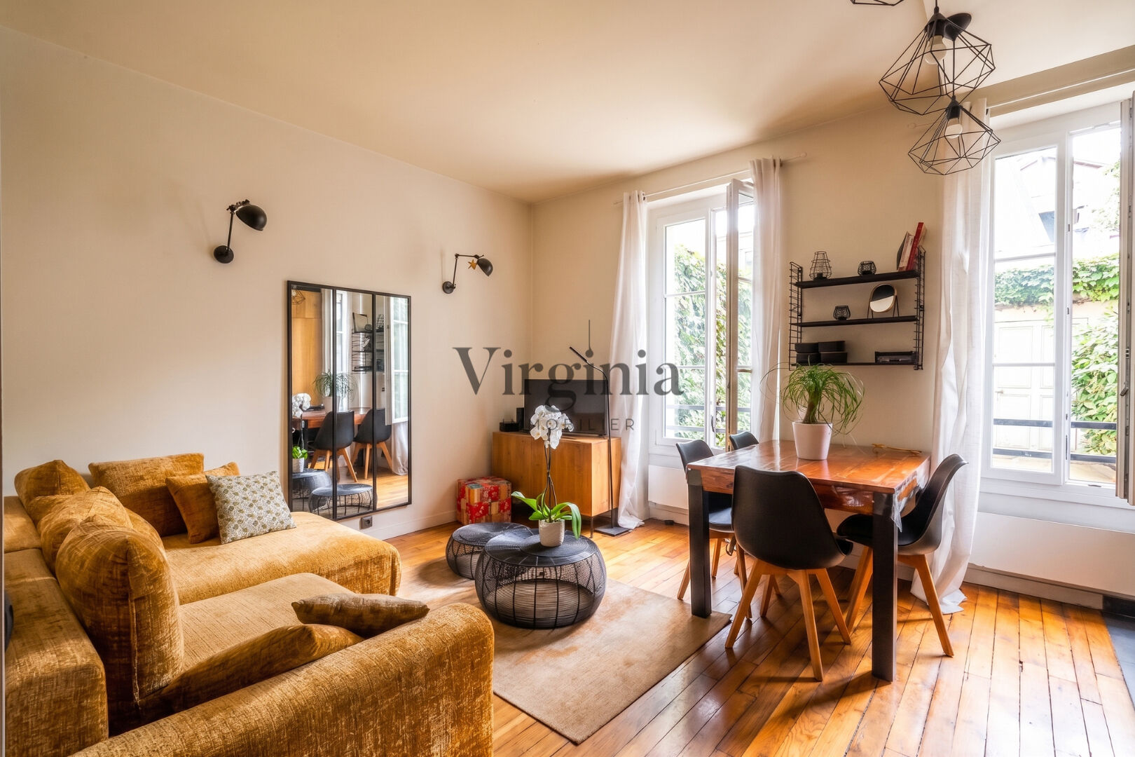 Appartement · 3 pièces · 60,5 m² — photo 2 sur 5